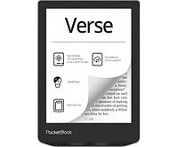 Електронна книга 6" PocketBook Verse PB629 Mist Grey (PB629-M-CIS) E-Ink Carta, 1024х758, 212 dpi, 8Gb,