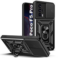 Чехол для мобильного телефона BeCover Military Poco F5 Pro Black (709997) p