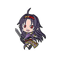Пин BROCHE Sword Art Online: Yuuki Konno фиолетовый BRGV113831 MD, код: 8301156