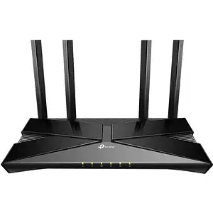 Маршрутизатор TP-Link Archer AX1500 Black (AX1500, Wi-Fi 6, 1хGE WAN, 4хGE LAN, MU-MIMO, Bea