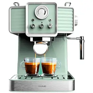 Кавоварка Cecotec Cumbia Power Espresso 20 Tradizionale Light Green