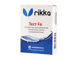 Тест Rikka Fe на 50 вимірювань на залізо SC, код: 6639016