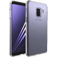 Чехол для мобильного телефона для SAMSUNG Galaxy A8 Plus 2018 Clear tpu (Transperent) Laudtec (LC-A73018BP) o