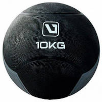 Медбол LiveUp Medicine Ball LS3006F-10 (10 кг Black) SB, код: 7465001