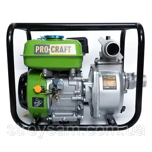 Мотопомпа Бензинова Pro-Craft WP30