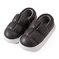 Чоловічі теплі пухові черевики Puffy Темно-сірі 44-45 (27 см) GaLosha (3915_1) CS, код: 7695582