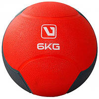 Медбол LiveUp Medicine Ball 6 кг Red (LS3006F-6) CP, код: 1552504