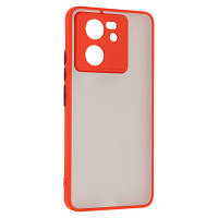 Чехол для мобильного телефона Armorstandart Frosted Matte Xiaomi 13T / 13T Pro Red (ARM69709) c