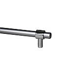 Меблева ручка-рейлінг Kerron 160 мм хром-матовий хром (S-3411-160 CH-MC) SC, код: 8157570, фото 3