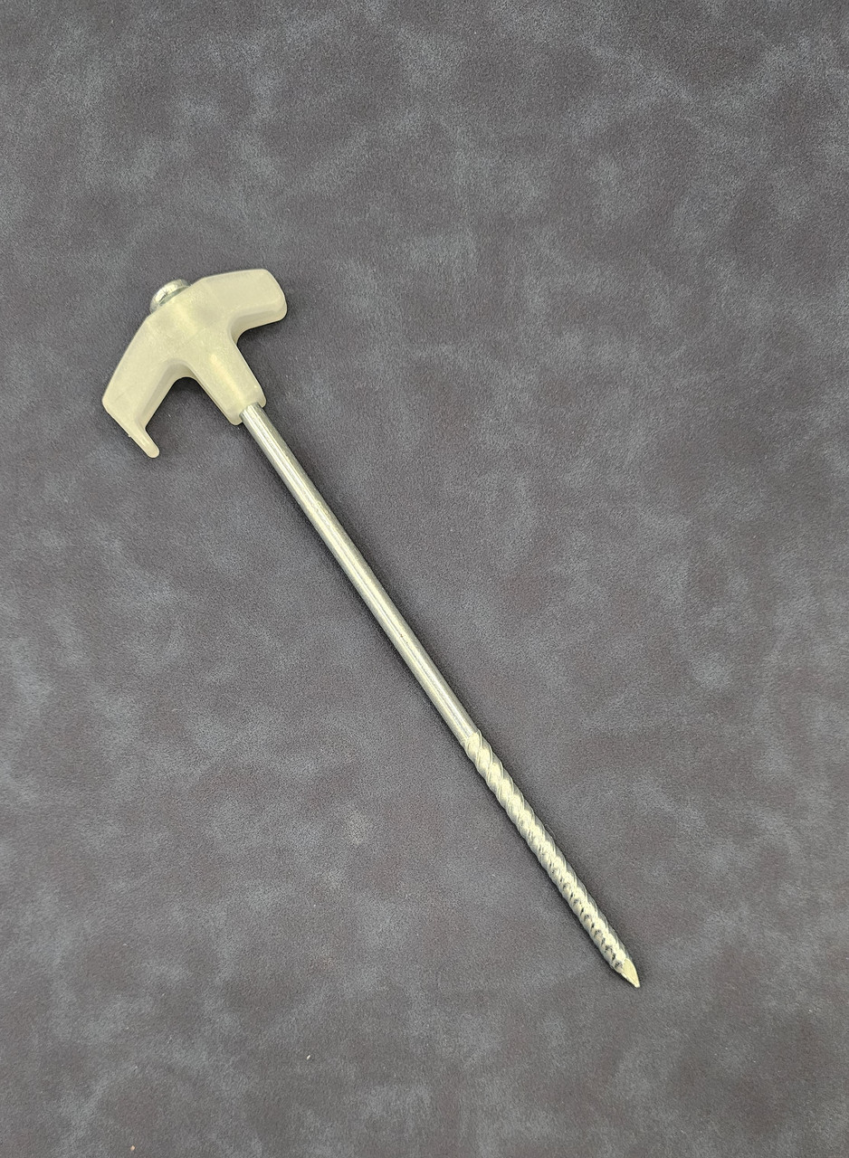 Набір кілочків 12шт в чохлі Green Camp L=25см