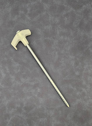 Набір кілочків 12шт в чохлі Green Camp L=25см, фото 1