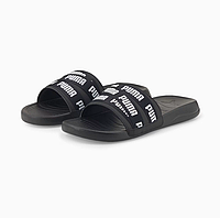 Черные мужские шлепанцы / тапочки / сланцы puma popcat 20 signature sandals новые оригинал из сша