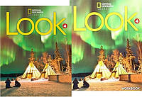 Look 4 Student's Book + Workbook / Комплект: (учебник + тетрадь) Sved Rob. National Geographic