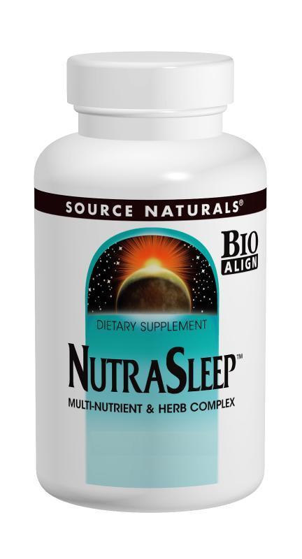 Комплекс для здорового сну, Nutra Sleep, Source Naturals, 100 таблеток