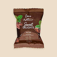 Мило з органічним маслом какао і м'ятою Love Nature Oriflame 75 g.