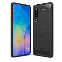 Чехол для мобильного телефона Laudtec для Huawei P30 Carbon Fiber (Black) (LT-P30B) p