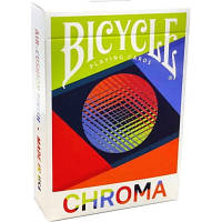 Карти гральні Bicycle Chroma (2540)
