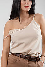 Жіноча літня блузка "Infiniti"| Батал, фото 2
