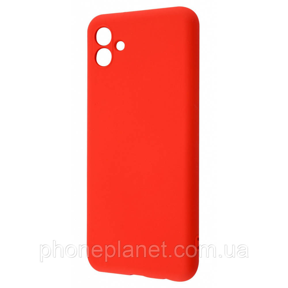 Чехол WAVE Colorful Case (TPU) Samsung Galaxy A05 red