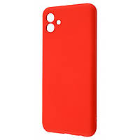 Чехол WAVE Colorful Case (TPU) Samsung Galaxy A05 red