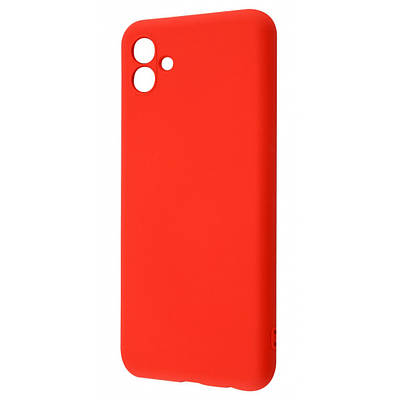Чехол WAVE Colorful Case (TPU) Samsung Galaxy A05 red