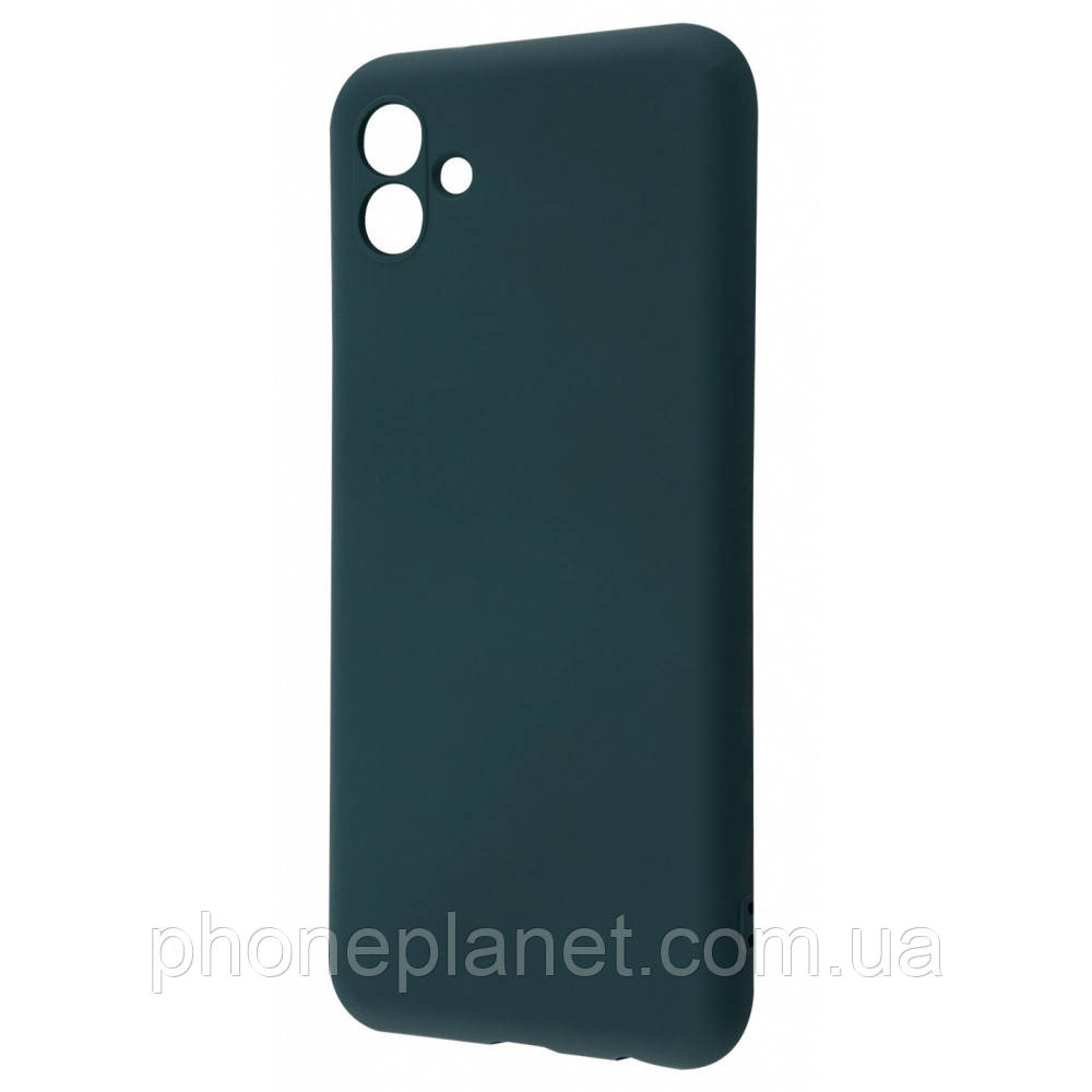 Чехол WAVE Colorful Case (TPU) Samsung Galaxy A05 forest green