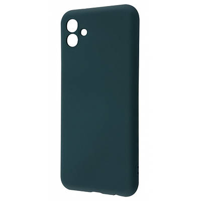 Чехол WAVE Colorful Case (TPU) Samsung Galaxy A05 forest green