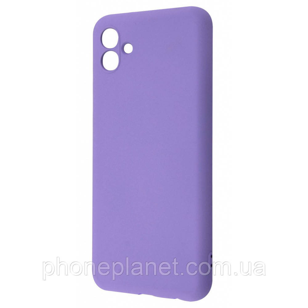 Чехол WAVE Colorful Case (TPU) Samsung Galaxy A05 lavender gray