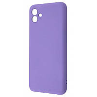 Чехол WAVE Colorful Case (TPU) Samsung Galaxy A05 lavender gray