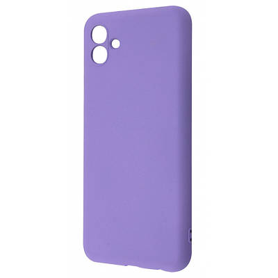 Чехол WAVE Colorful Case (TPU) Samsung Galaxy A05 lavender gray