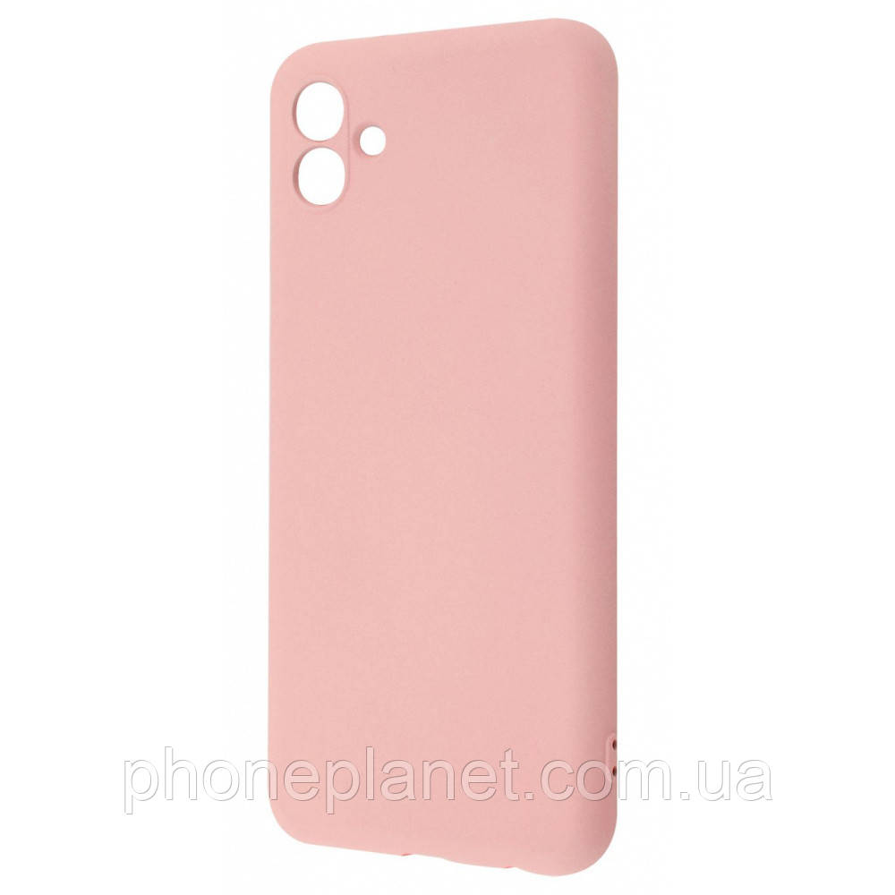 Чехол WAVE Colorful Case (TPU) Samsung Galaxy A05 pink sand