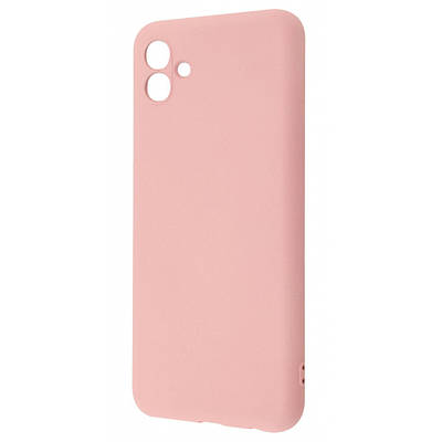 Чехол WAVE Colorful Case (TPU) Samsung Galaxy A05 pink sand