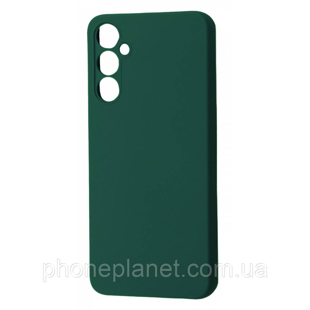 Чехол WAVE Colorful Case (TPU) Samsung Galaxy A05s forest green