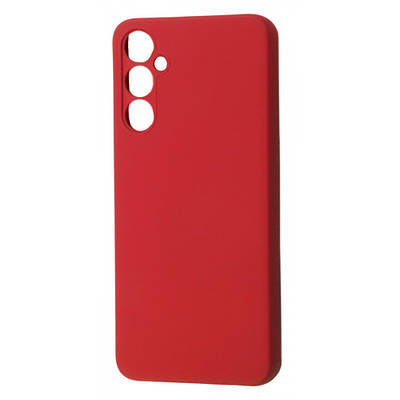 Чехол WAVE Colorful Case (TPU) Samsung Galaxy A05s red