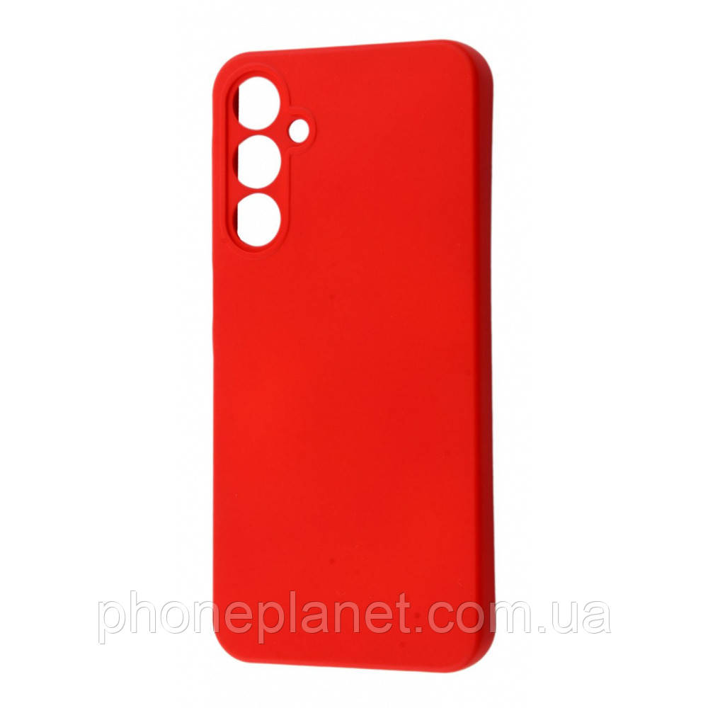 Чехол WAVE Colorful Case (TPU) Samsung Galaxy A35 red
