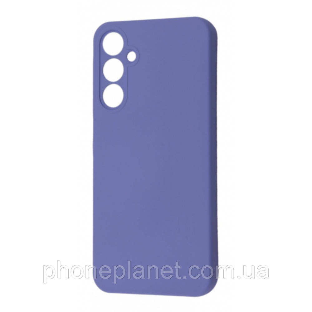 Чехол WAVE Colorful Case (TPU) Samsung Galaxy A35 lavender gray, фото 1