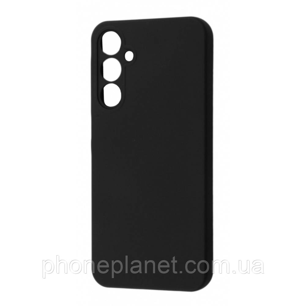 Чехол WAVE Colorful Case (TPU) Samsung Galaxy A35 black, фото 1