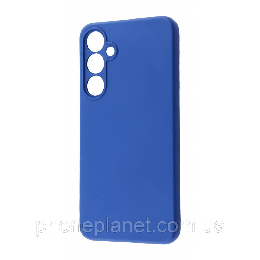 Чехол WAVE Colorful Case (TPU) Samsung Galaxy A55 blue