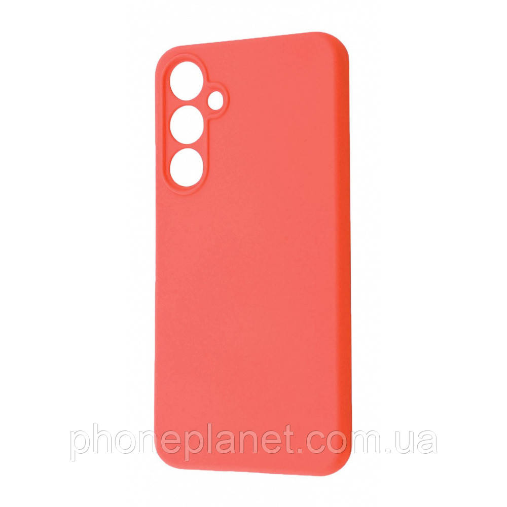 Чехол WAVE Colorful Case (TPU) Samsung Galaxy A55 red