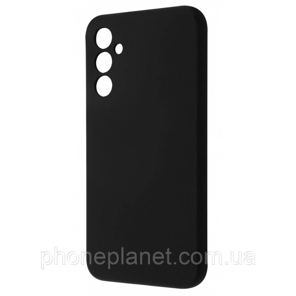 Чехол WAVE Full Silicone Cover Samsung Galaxy A34 black