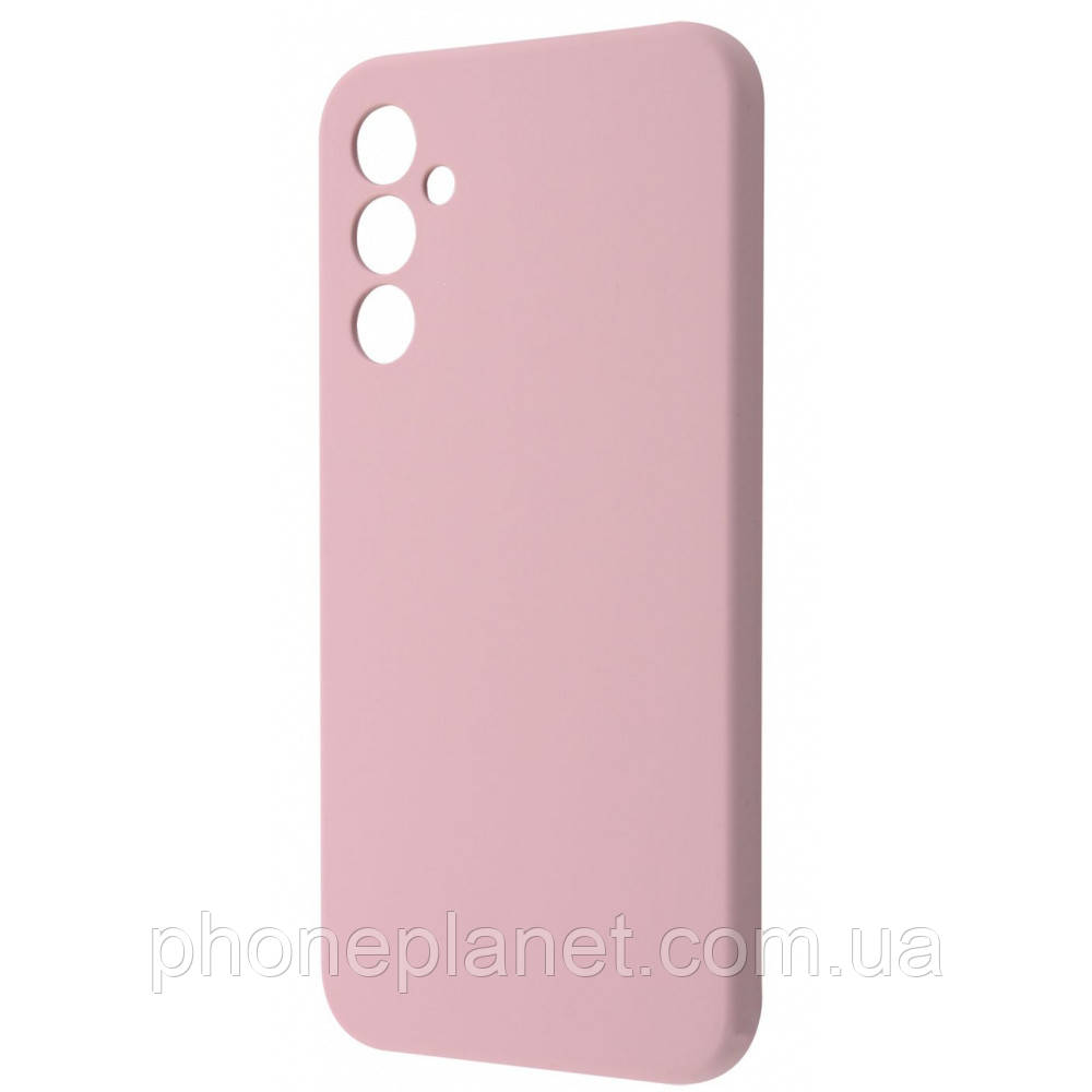 Чехол WAVE Full Silicone Cover Samsung Galaxy A34 pink sand