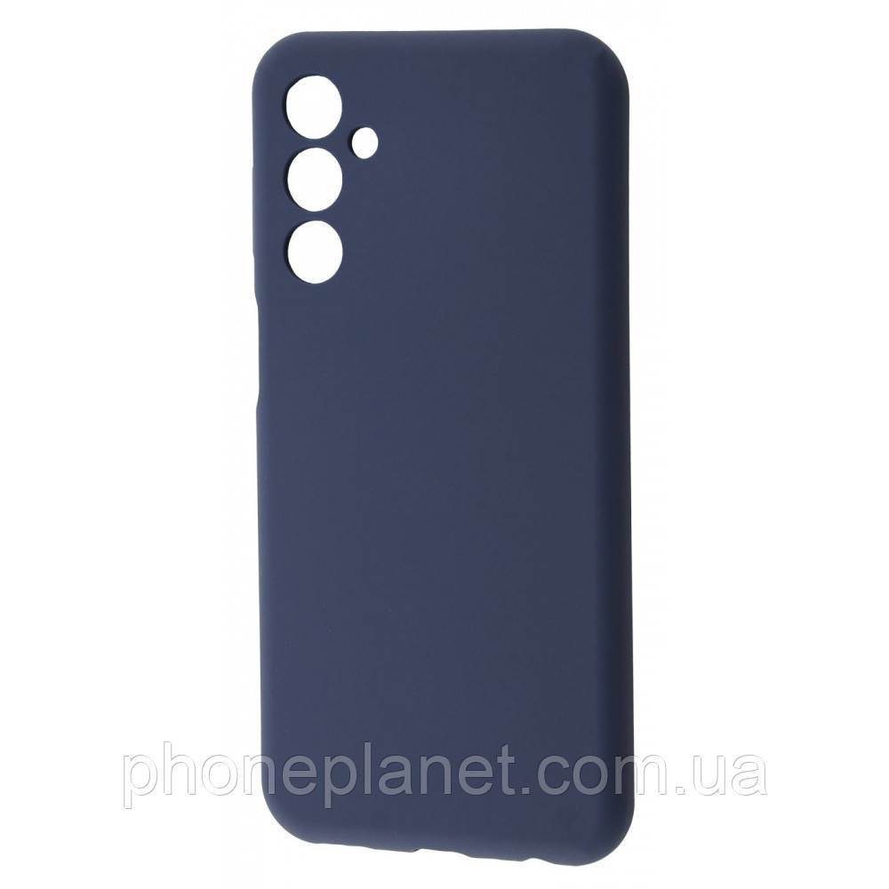 Чехол WAVE Full Silicone Cover Samsung Galaxy M34 5G midnight blue, фото 1