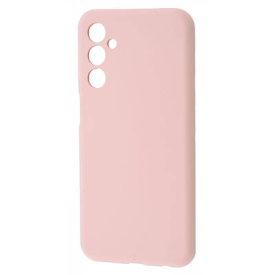 Чехол WAVE Full Silicone Cover Samsung Galaxy M34 5G pink sand
