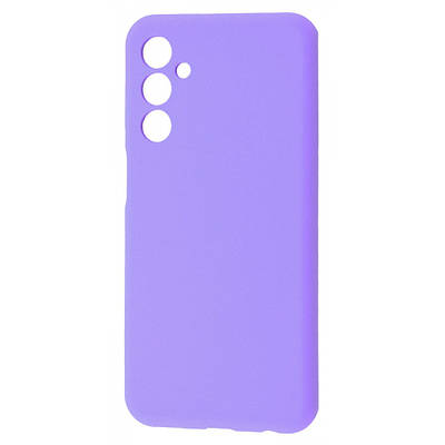 Чехол WAVE Full Silicone Cover Samsung Galaxy M34 5G light purple