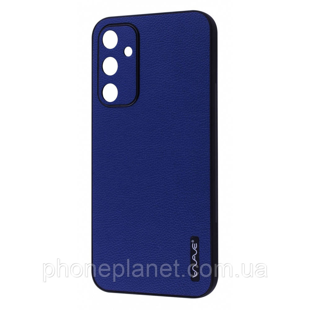 Чехол WAVE Leather Case Samsung Galaxy A55 blue, фото 1