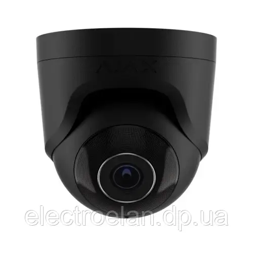 Дротова Охоронна Ip-Камера Turretcam (5 Mp/4 Mm) Black (64926.197.Bl1) Ajax