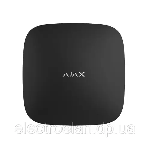 Інтелектуальна Централь Hub Plus Black (25453.01.Bl1) Ajax