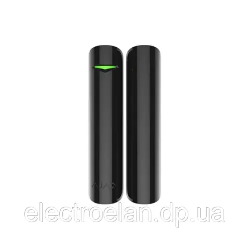 Бездротовий Датчик Відкриття Дверей/Вікна Doorprotect Black (7062.03.Bl1) Ajax
