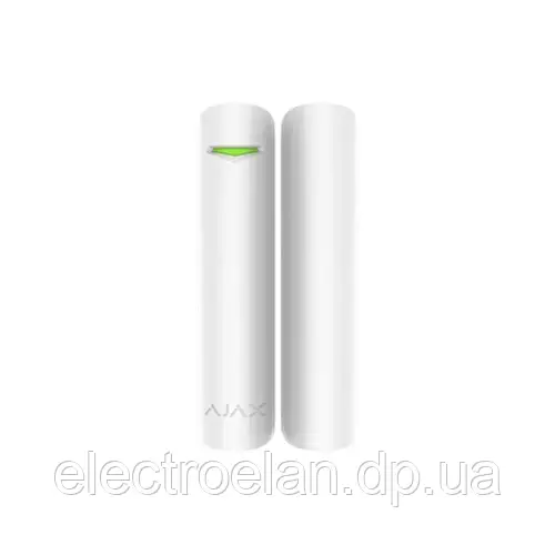 Бездротовий Датчик Відкриття Дверей/Вікна Doorprotect White (7063.03.Wh1) Ajax