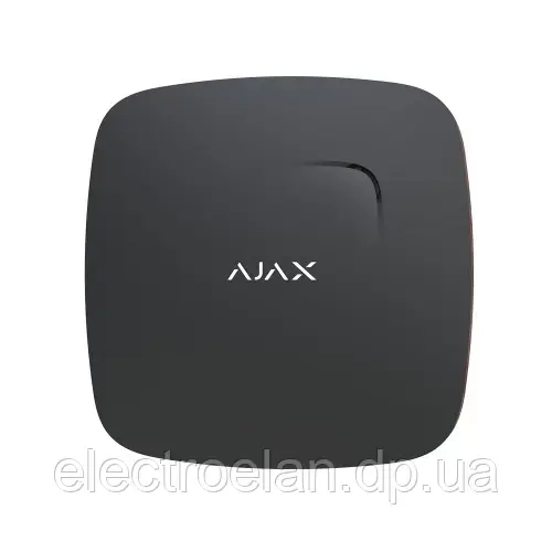 Датчик Диму З Сенсорами Температури І Чадного газу Fireprotect Plus Black (25429.16.Bl1) Ajax